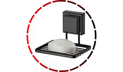 saboneteira preto fosco future 48 2