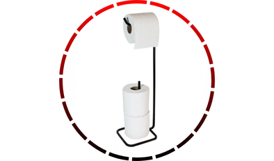 papeleira chao com reserva p dois rolos future 45 1