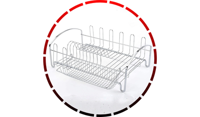 escorredor de loucas aco cromado 10 pratos future 48