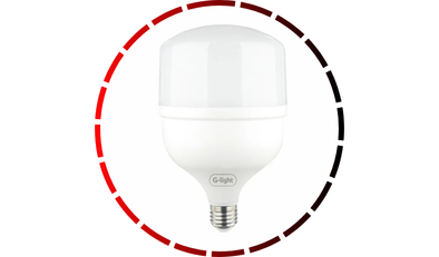 lampada led ence e27 6500k autovolt luz branca45