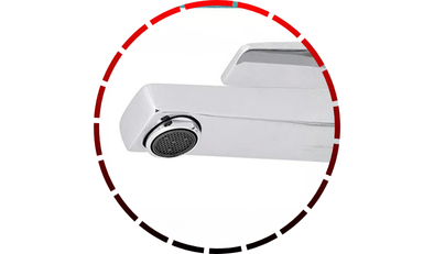 torneira bica alta de mesa para lavatorio lift onix docol 48 1