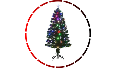 arvore fibra otica verde base led flores c led rgb nos galhos 180cm48