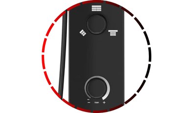 chuveiro eletronico hydra falls 7700w preto 48 1