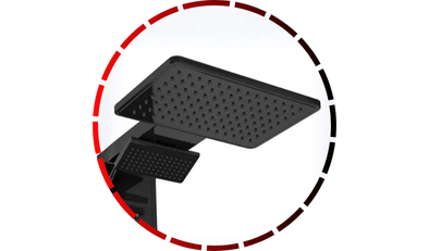 chuveiro eletronico hydra falls 7700w preto 48 3