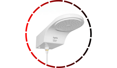 chuveiro eletronico hydra fit blindado 6500w branco 48 2
