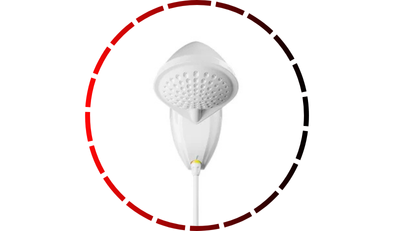 chuveiro eletronico hydra nd blindado 6500w branco 48 1