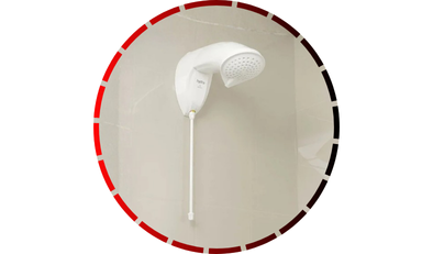 chuveiro eletronico hydra nd blindado 6500w branco 48 2