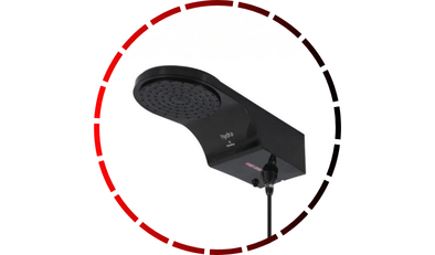 chuveiro eletronico hydra fit 6800w preto 47 3