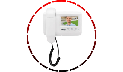 video porteiro ivr 1010 intelbras 16 1