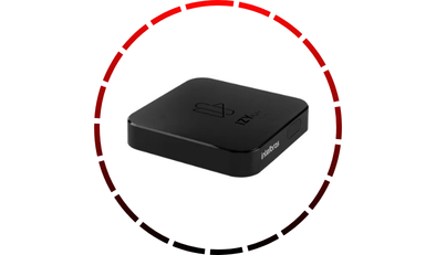 smart box android tv izy play intelbras 456