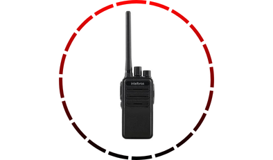 radio comunicador rc 3002 g2 par intelbras 15