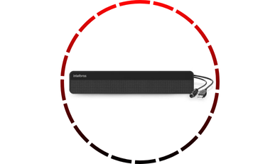 antena interna amplificada digital usb ai 3101 intelbras 25