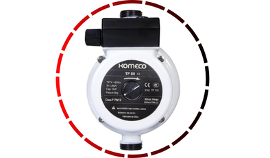 pressurizador de agua g4 60hz automatico tp80 220v komeco 15 1