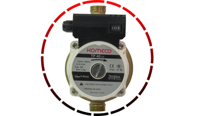 pressurizador de agua tp40 g4 bronze 220v komeco15 1