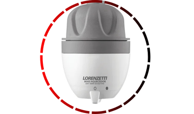 maxi aquecedor de agua ultra 220v lorenzetti48