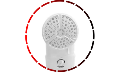 chuveiro lorenzetti top jet multitemperaturas 7500w branco 45 2