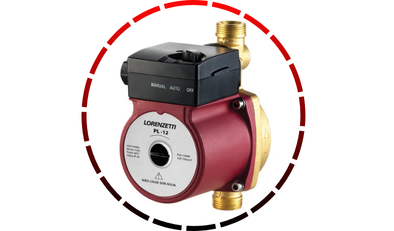 pressurizador de agua pl12 12mca 220v lorenzetti 26