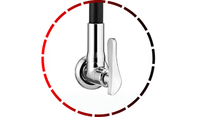 torneira de parede para cozinha flex c27 black lorenzetti 48 1