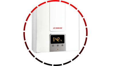 aquecedor de agua a gas lz 2000de b digital glp gas liquefeito de petroleo lorenzetti4 8 1