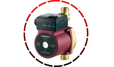pressurizador de agua pl9 9mca 220v lorenzetti 48