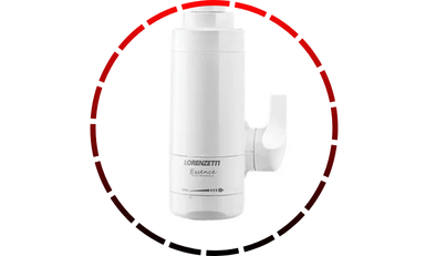 torneira eletrica essence parede 5500w 220v branca lorenzetti 25 1