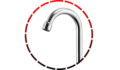 torneira para lavatorio de bancada lorenone 1195 c29 bica alta cromada lorenzetti 48 2