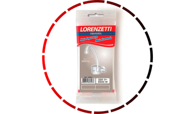 resistencia para torneira loren easy 220v 5500w lorenzetti 48