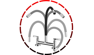 misturador para cozinha de parede bica movel 1258 b27 black lorenzetti 48 1