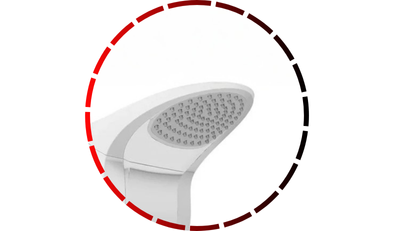 ducha eletronica acqua jet ultra 7800w branco com cromado lorenzetti 48 2
