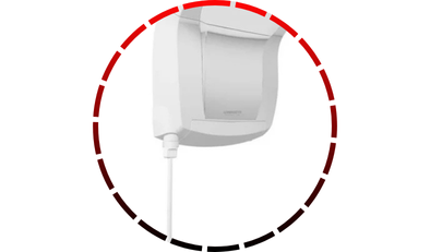 ducha eletronica acqua jet ultra 7800w branco com cromado lorenzetti 48 1