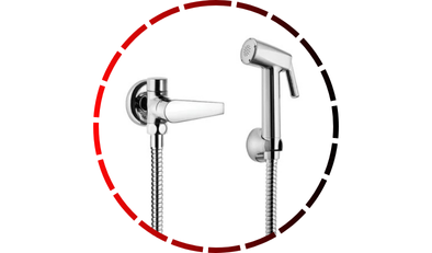 ducha higienica com derivacao flexivel de 1 20m gatilho em metal lorenzetti 48