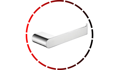 papeleira lorentrend cromada lorenzetti 25