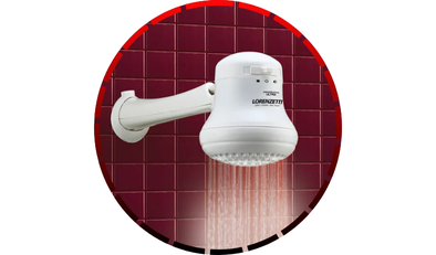chuveiro maxi ducha ultra com 3 temperaturas branco 220v 5500w lorenzetti 28 1