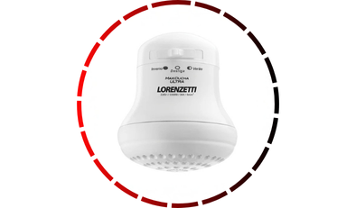 chuveiro maxi ducha ultra com 3 temperaturas branco 220v 5500w lorenzetti 28 2
