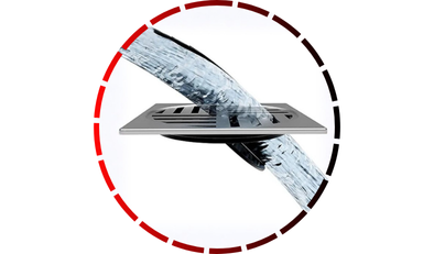 grelha inox quadrada 150mm lorenzetti 25