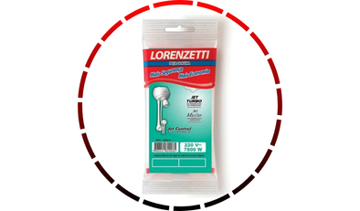 resistencia chuveiro eletrico jet turbo master control 7800w 220v lorenzetti 28 1