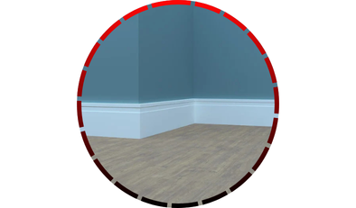 rolo rodape autocolante rp16 100mm com 10m meurodape4 8