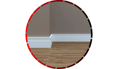 rolo rodape autocolante rp16 70mm branco com 10m meurodape 4