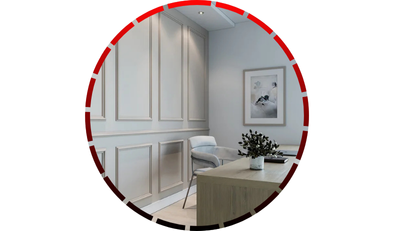 rolo rodameio rm61 38mm branco com 10m meurodape 18