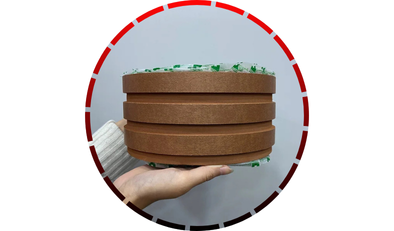 rolo painel ripado urban bronze 10x1 com 2 5m meu rodape 48