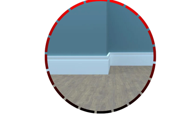 rolo rodape autocolante rp16 100mm com 2 5m meurodape 48