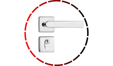 fechadura de porta externa zamac concept rq1 414 40ce ccz 55 crp cromado pado 58