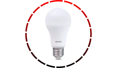 lampada led 11w branca fria 6500k e27 bivolt philips 28 1
