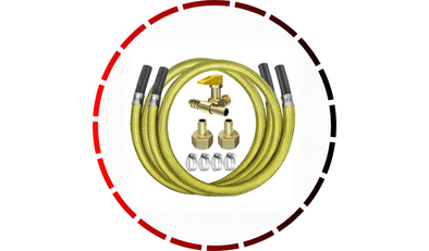 kit instalacao de fogao e cooktop com registro com registro corta fogo duplo roco 58