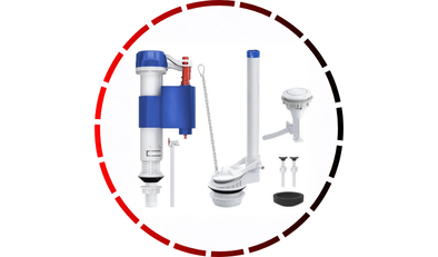 conjunto completo para caixa acoplada linha economica roco 48