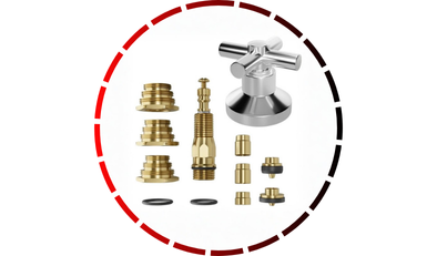 kit reparo para registro de pressao 10 em 1 com acabamento c 37 em abs roco 58