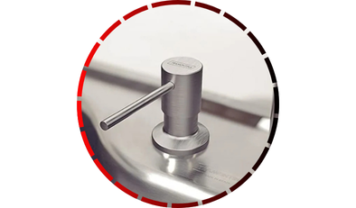 dosador de sabao inox 304 500ml tramontina 58