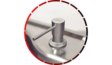 kit cuba lavinia 40bl tramontina dosador de sabao 500ml tramontina torneira gourmet monocomando 27 2