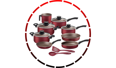 jogo panelas paris revestimento interno e externo antia starflon vermelho 10 pecas tramontina4 8 3