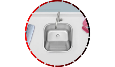 tanque de encaixe tramontina 40x40x22 hera 25l em aco inox acetinadov 58 1